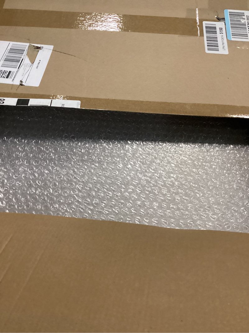 Condition photo showing Good Condition for CALPALMY (2-Pack) 24 x 36 Clear Acrylic Sheet Plexiglass 1/4” Thick; Use for Craft Projects, Signs, Display Cases, Sneeze Guard and More; Cut with Cricut, Engraver, Power Saw or Hand Tools 24x36", 1/4" Thick Clear 2