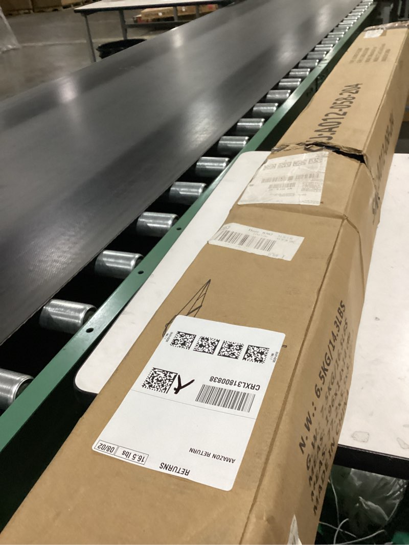 MEWAY 8x10 ft Rectangular Patio Umbrella Outdoor Umbrella with Crank, Table Market Umbrella 6 Sturdy