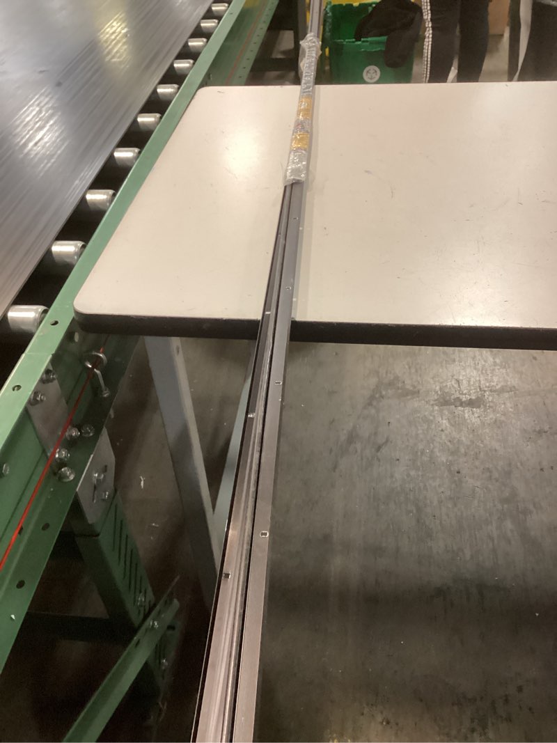 Condition photo showing As Is for m-d building products bronze aluminum/vinyl weatherstrip set for doors 36 in. l x 0.25 in.