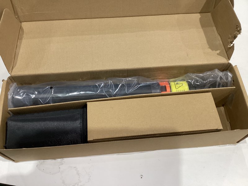 Condition photo showing New/Like New for gogonova 2025 Rechargeable Work Light with Stand, 4 in 1 Cordless Camping Light, 700/1200/2200 Lumens, 4000/6500K Dimmable LED Work Lamp with Detachable Tripod?Grey? 57 inches Gray