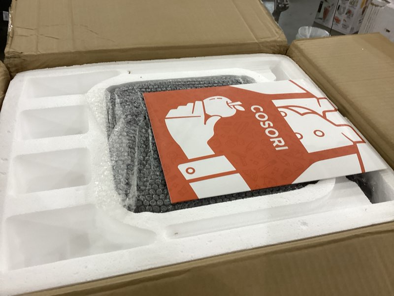 Condition photo showing New/Like New for Cosori dual blaze 6.8 quart air fryer