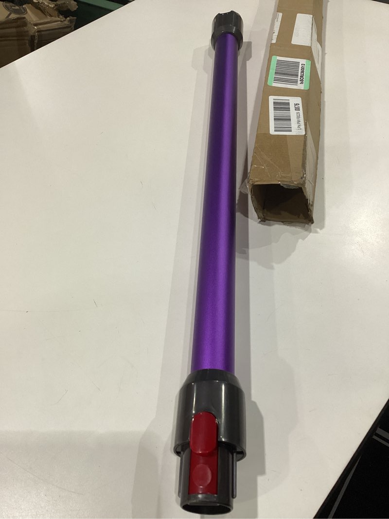 Condition photo showing Good Condition for ATXKXE Replacement Wand Quick Release Wand Compatible for Dyson V7 V8 V10 V11 V15 Stick Vacuum Cleaners, Extension Vacuum Replacement Tube, 28.3in, Purple