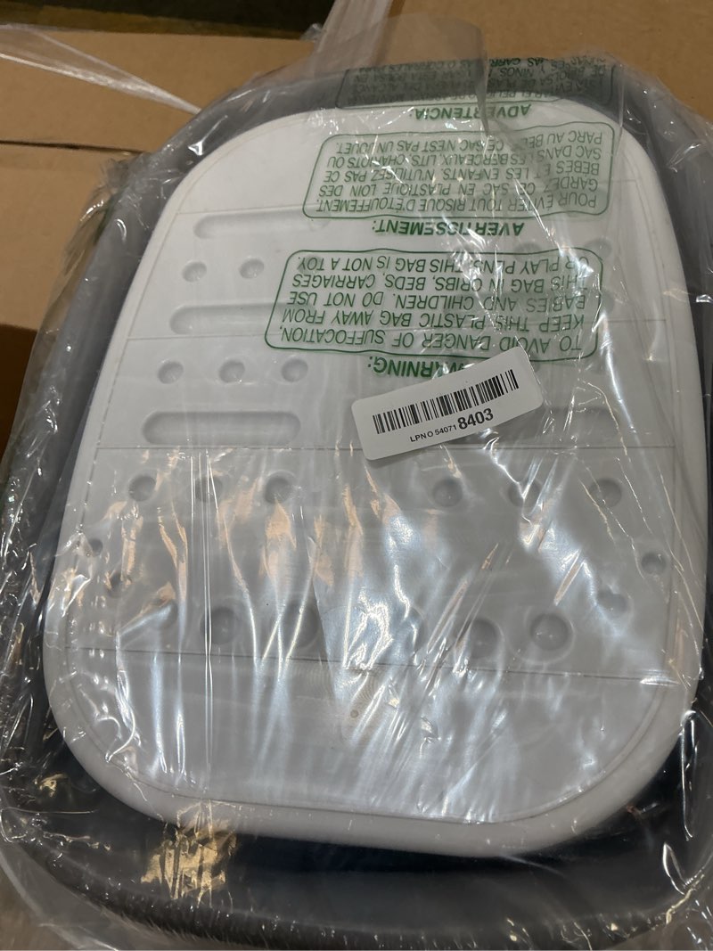 Condition photo showing New/Like New for ionic foot bath detox machine,foot detox foot bath soak tub with 2 arrays,80 disposable foot bath liners,detox sea salt,folding foot spa bucket,home salon-level foot soaking tub