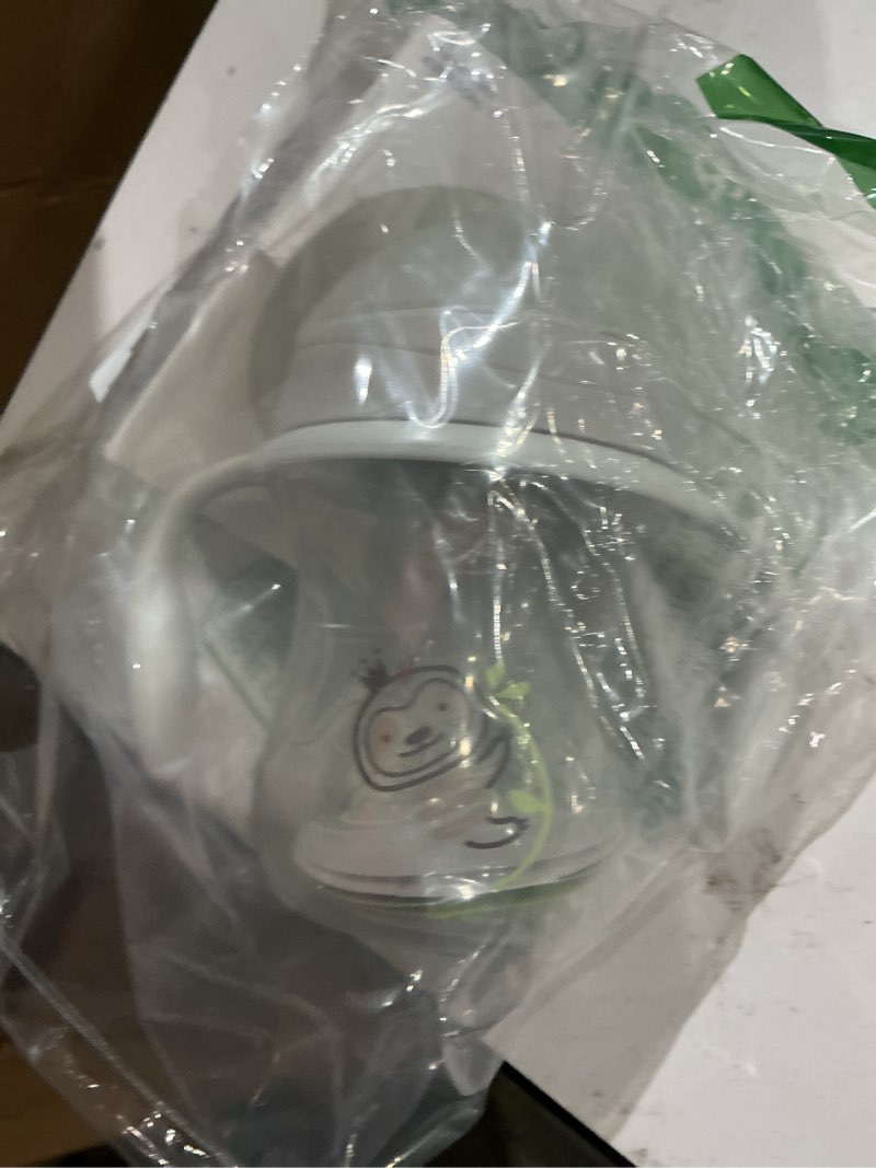 Condition photo showing Good Condition for chicco trainer sippy cup 6+ months, 7oz baby training cup with bite-resistance semi-soft spout, easy grip removable handles, measurement markings, bpa-free, grey gray 7 ounces