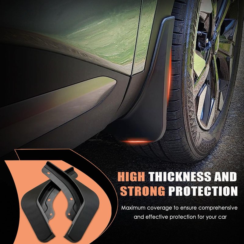 (Unknown Compability) KEAIDAP Mud Flaps 