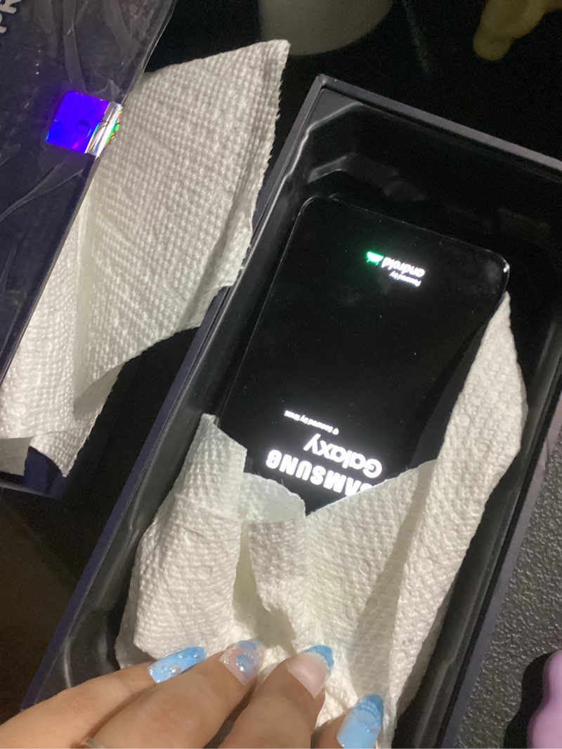 Condition photo showing Good Condition for samsung galaxy s21 5g, us version, 128gb, phantom gray - unlocked (renewed) unlocked phantom gray 128gb