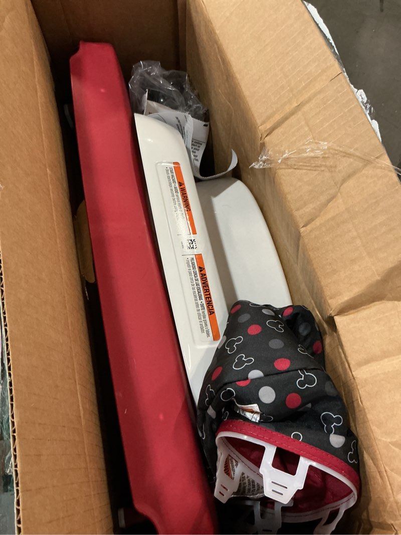 Condition photo showing Good Condition for disney baby ready, set, walk dx developmental walker, modern mickey