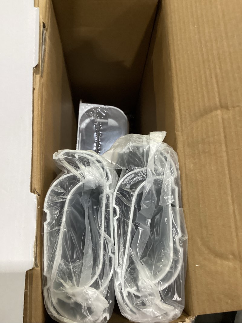 Condition photo showing New/Like New for ductlessaire da4-14 white paintable mini split line set cover kit - weather resistant, easy installation, intended for ductless mini split or central systems, 4" x 14 ft.