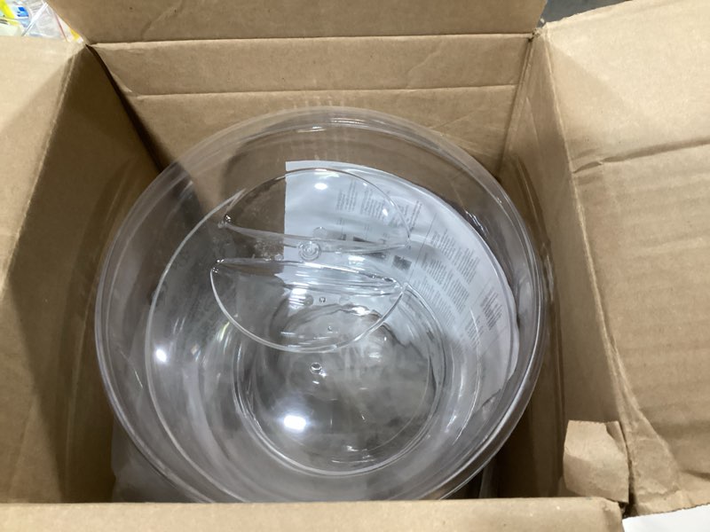 Condition photo showing Good Condition for Creativeware 3-Gallon Beverage Dispenser- Poly Prop Beverage Dispenser, Clear
