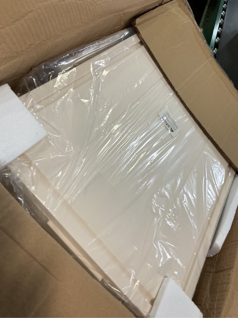 Condition photo showing Good Condition for villertech Stackable Storage Bins 104 Qt, Folding Storage Box with Lids and Doors, Open Front Foldin