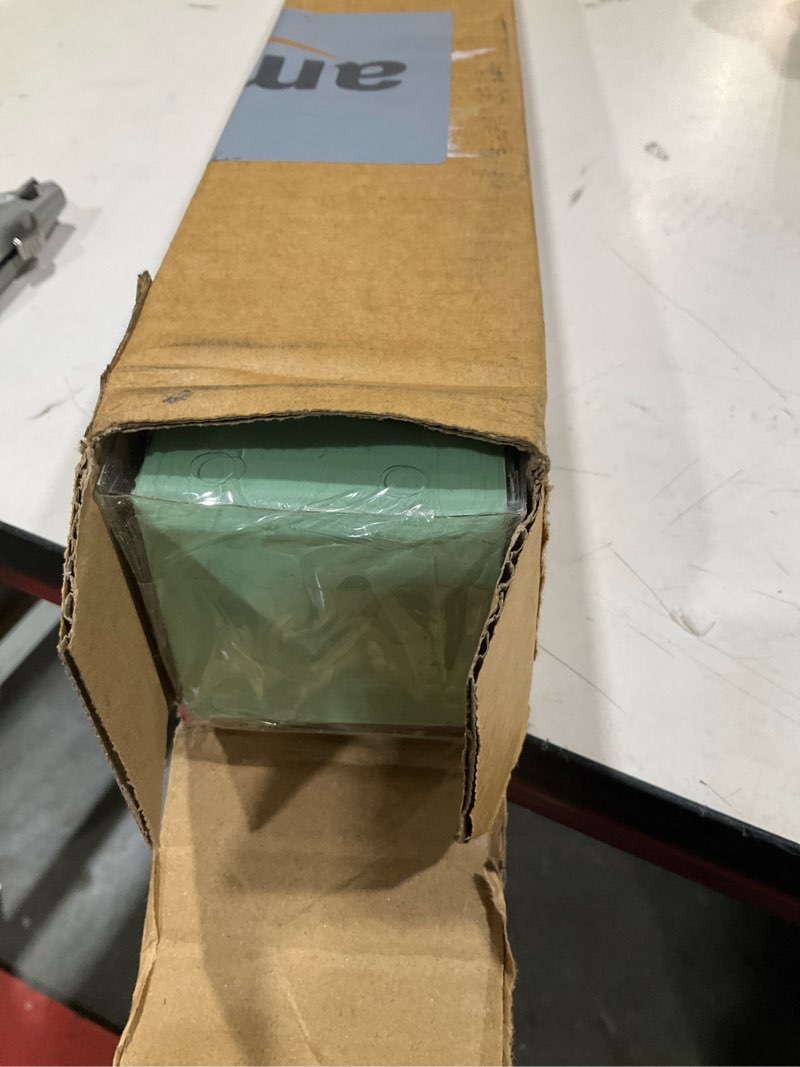 Condition photo showing Good Condition for aosky light filtering roller shades cordless blinds for windows, 1% openness free-stop shades with valance, thermal insulated fabric, uv protection, natural woven blinds?28" w x 72" h, ivory? ivory 28"w x 72"h