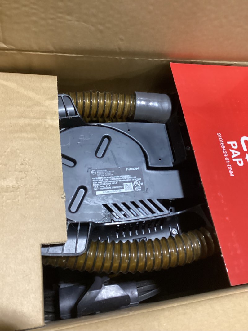 Condition photo showing As Is for Hoover CleanSlate Plus Portable Carpet + Upholstery Spot Cleaner Machine, Powerful Suction with Versatile Tools, Pet Stain Remover, Car and Auto Detailer, Pair with Hoover Carpet Cleaner Solution