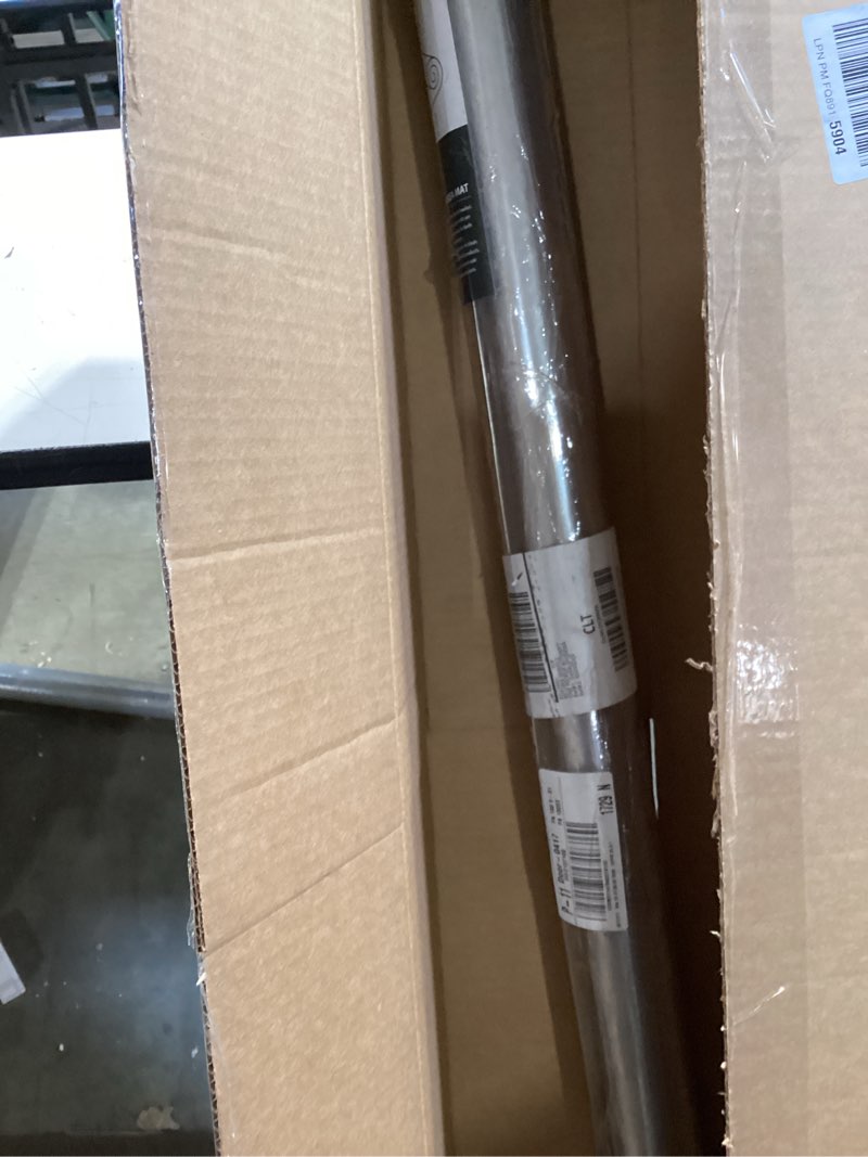 Condition photo showing Good Condition for area mat for hard floors, 5'×7' transparent pvc area rug for home, waterproof durable protector for dining room, kitchen, living room, large no-slip baby play mat for floor, pet litter pad shiny transparent 5' x 7' (rectangular)