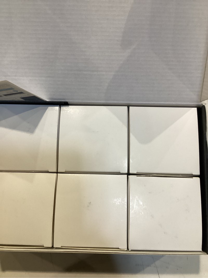 Condition photo showing New/Like New for 2 inch smart led recessed lighting, 5w wifi rgb mini downlight, cct 2700-6500k dimmable color changing accent recessed ceiling light, 110v compatible with alexa and google home with led driver, 6 pack