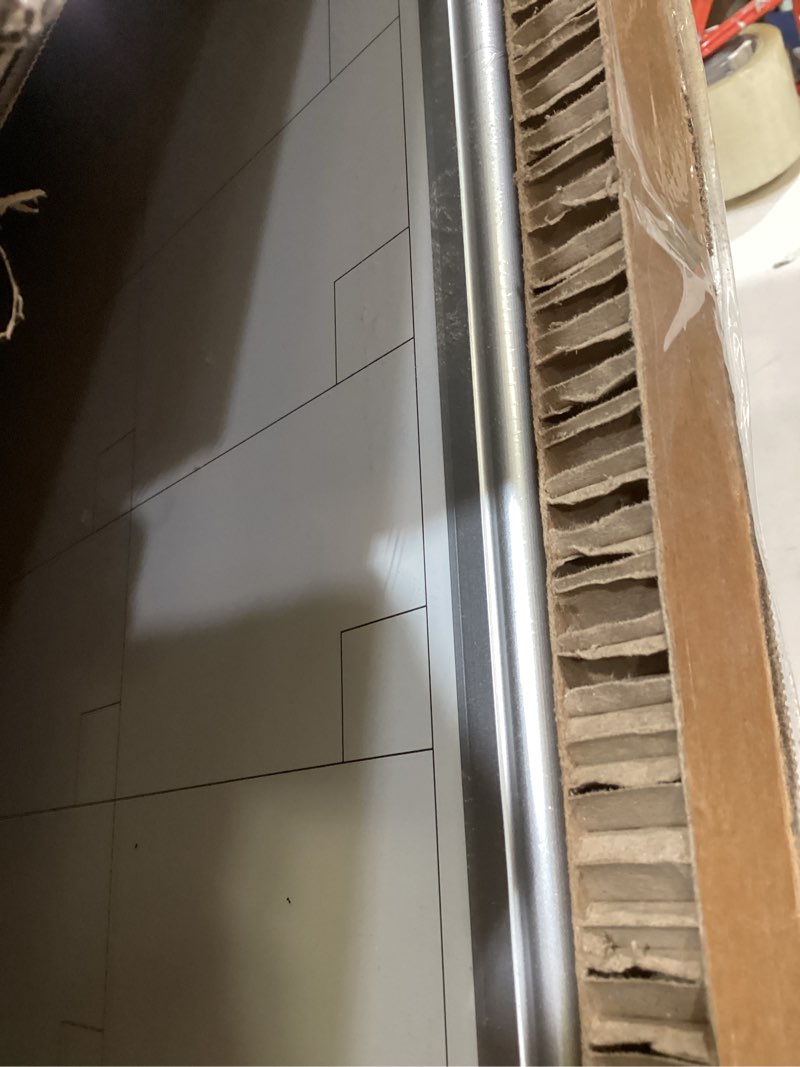 Condition photo showing Good Condition for comix magnetic dry erase calendar whiteboard, 36 x 24 inches monthly calendar dry erase board for wall, aluminum frame planner white board with dry erase markers, eraser, magnets 36"w x 24"h