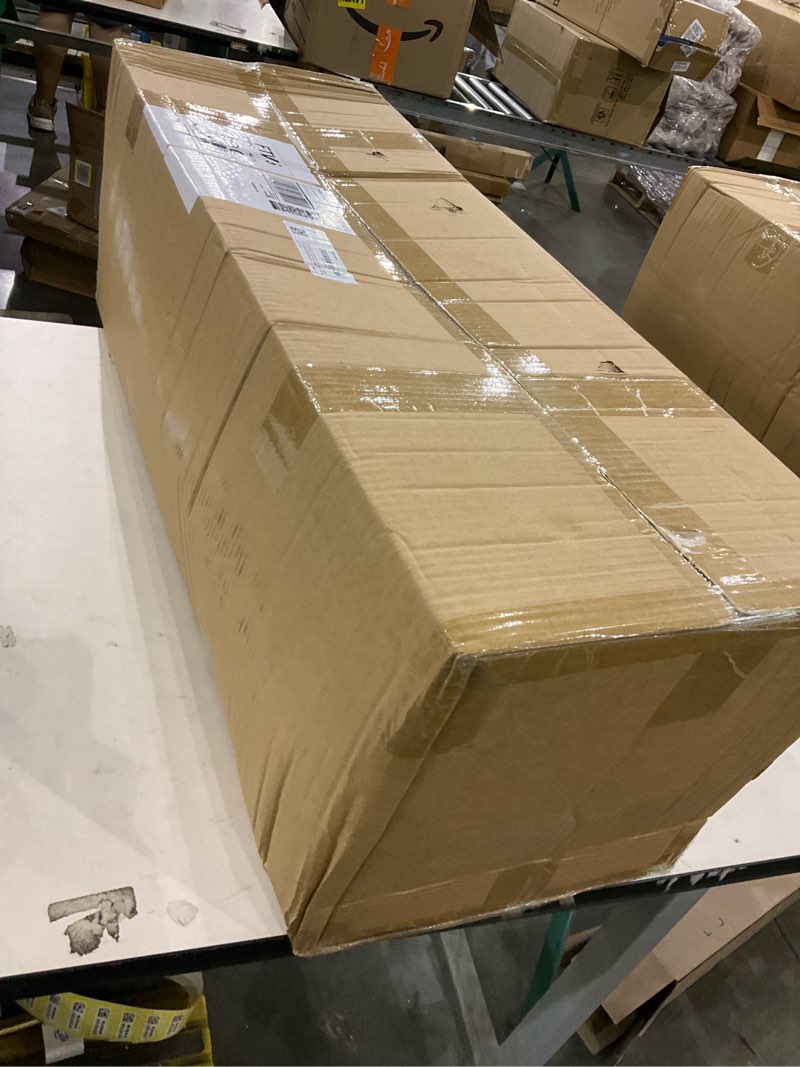 Condition photo showing New/Like New for 39” Crooked Top Christmas Tree with Pine Cones, Artificial Norfolk Pine Tree for Front Porch Stairs Indoor Outdoor Holiday Christmas Decor Xmas Decorations