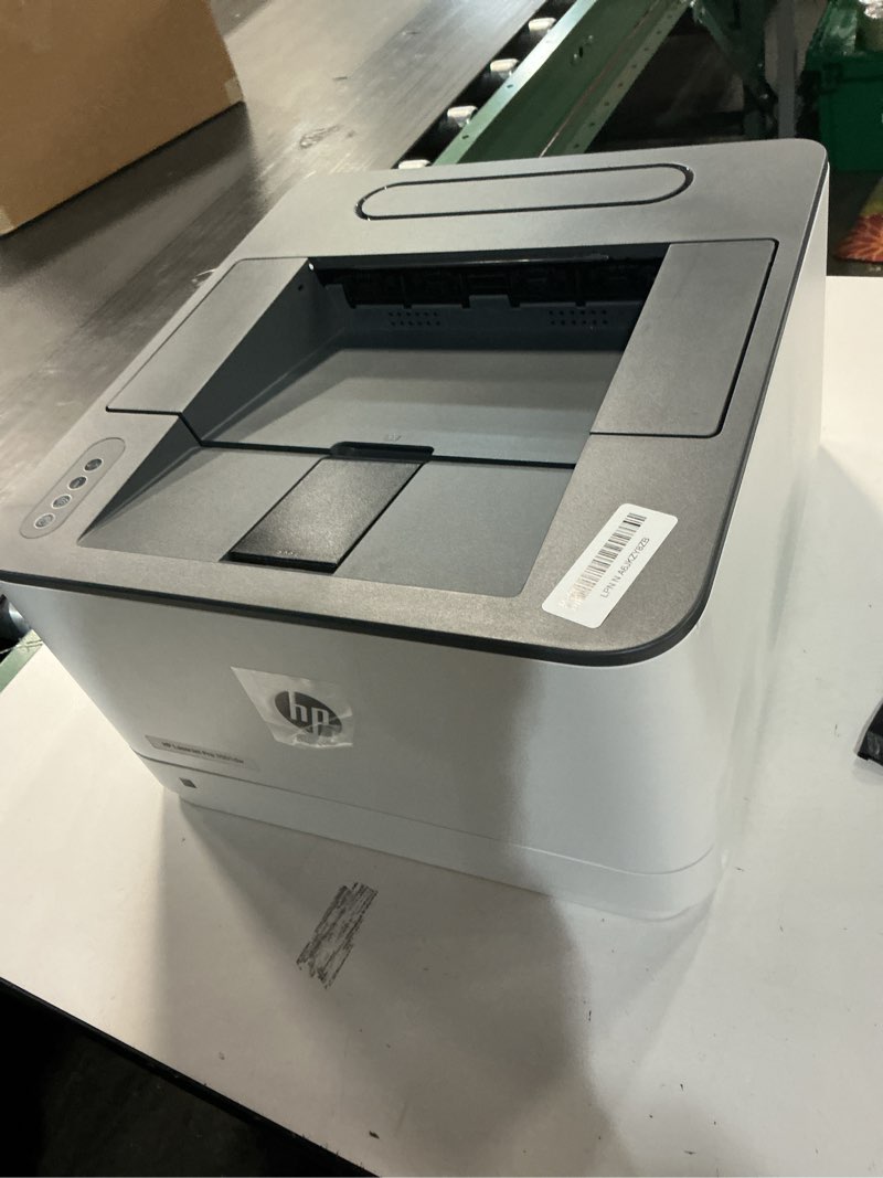 Condition photo showing As Is for HP Laserjet Pro 3001dw Wireless Black & White Printer, Best-for-Office (3G65OF)