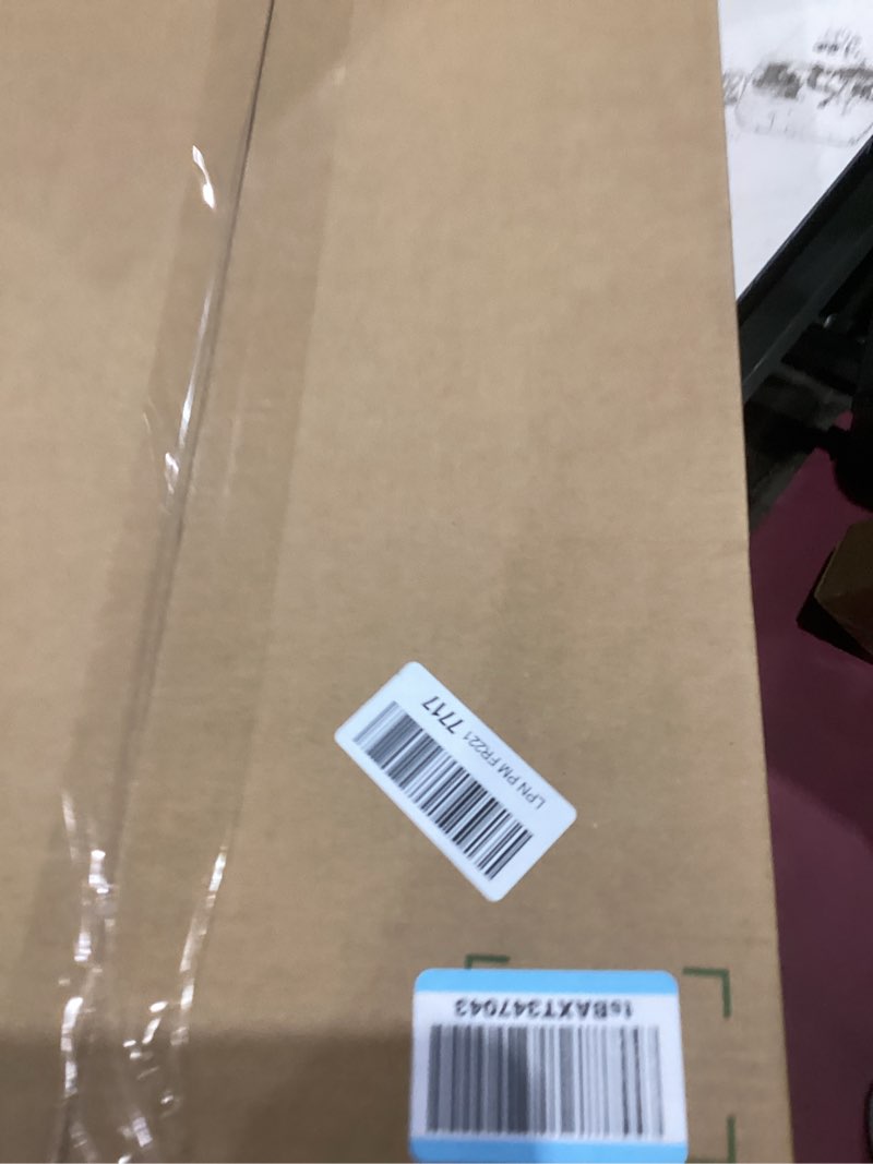 Condition photo showing Good Condition for DEXI Plastic Kitchen Runner Rug 23"x59", Vinyl Floor Protector Mat Waterproof, Clear Carpet for Indoor Laundry Hallway Front Sink 59"L x 23"W x 0.1"Th Clear