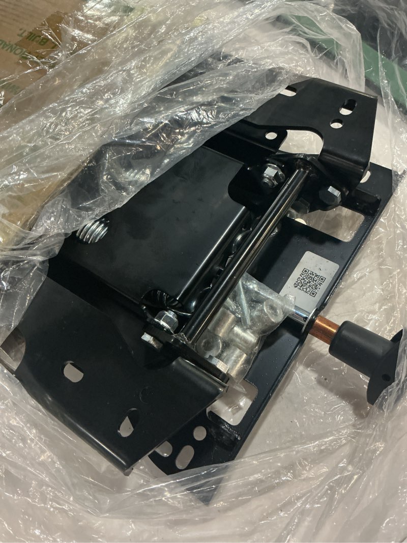 Condition photo showing New/Like New for universal seat suspension kit low profile heavy-duty suspension for zero turn lawn mower tractor, skid steer, forklift, compatible with most zero turn mower