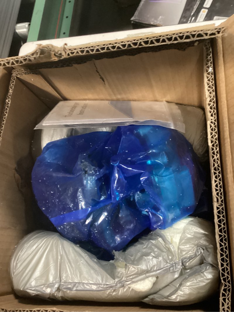 Condition photo showing As Is for aa5z6k682ca left & right turbocharger assembly with gaskets compatible with ford explorer flex taurus 2009-2015, lincoln mks mkt 2010-2019, 3.5l ecoboost v6, replace # aa5z6k682d, aa5z6k682a