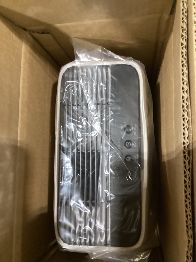 Condition photo showing Good Condition for mooka air purifiers for home large room up to 2200 sq.ft, ture h13 hepa air filter for pet hairs & dander, air cleaner for bedroom office living room