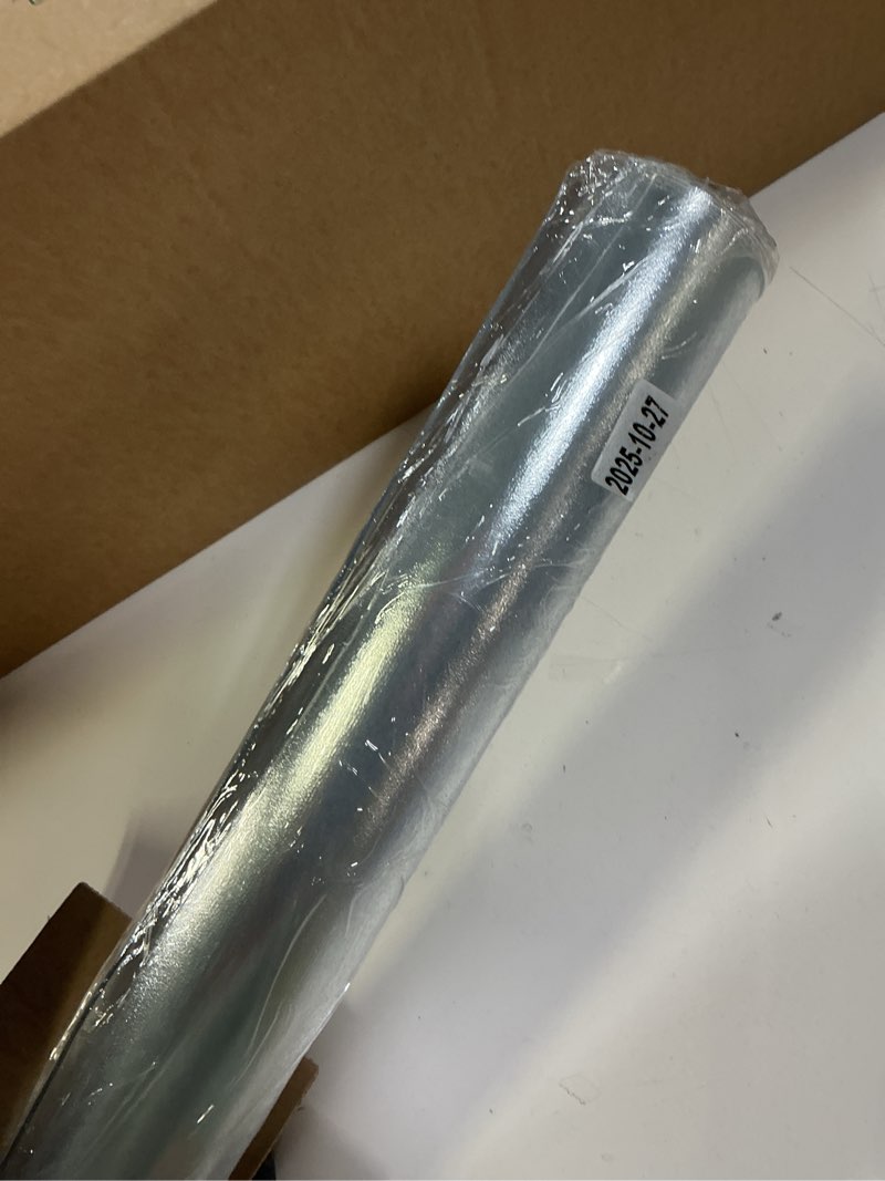 Condition photo showing New/Like New for [Two-Sided Usable] 50” x 60” Hard Floor Chair Mats for Office, Clear Computer Chair Mat for Hardwood, Plastic Desk Floor Mat for Hardwood Floors, Rubber Office Chair Mat for Tile/Laminate Floor 50” x 60” for Hard-Floor(1.5mm) Transparent