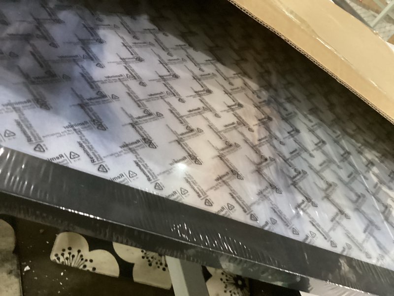 Condition photo showing New/Like New for 24x36 poster frame black, poster frames 24 x 36 inches or 24x36 picture frames with hd plexiglass durable and scratch-proof for horizontal or vertical wall mounting, 1 pack black 24x36