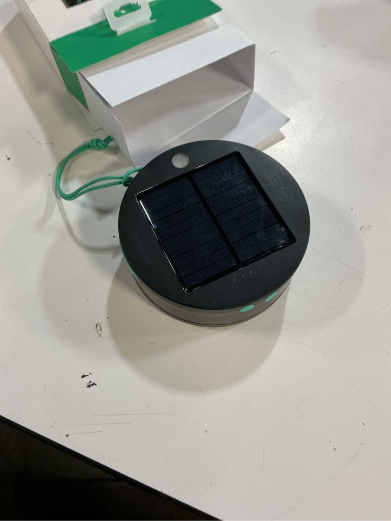 Condition photo showing Good Condition for mpowerd luci solar string lights: rechargeable via solar and usb, power bank for mobile charging, 18’ or 44’, waterproof, lasts up to 40 hrs, up to 140 lumens leds, camping, indoor/outdoor decorating luci string: 18' warm white + usb-a charging