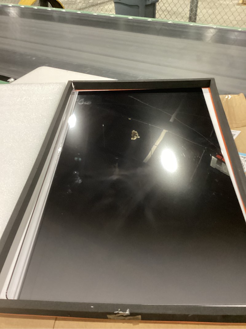 Condition photo showing New/Like New for magnetic monitor privacy screen filter 24 inch for computer 16:9 aspect ratio, hanging anti glare blue light shield eyes protection, removable blackout anti spy security protector 24'' privacy filter (16:9 aspect)