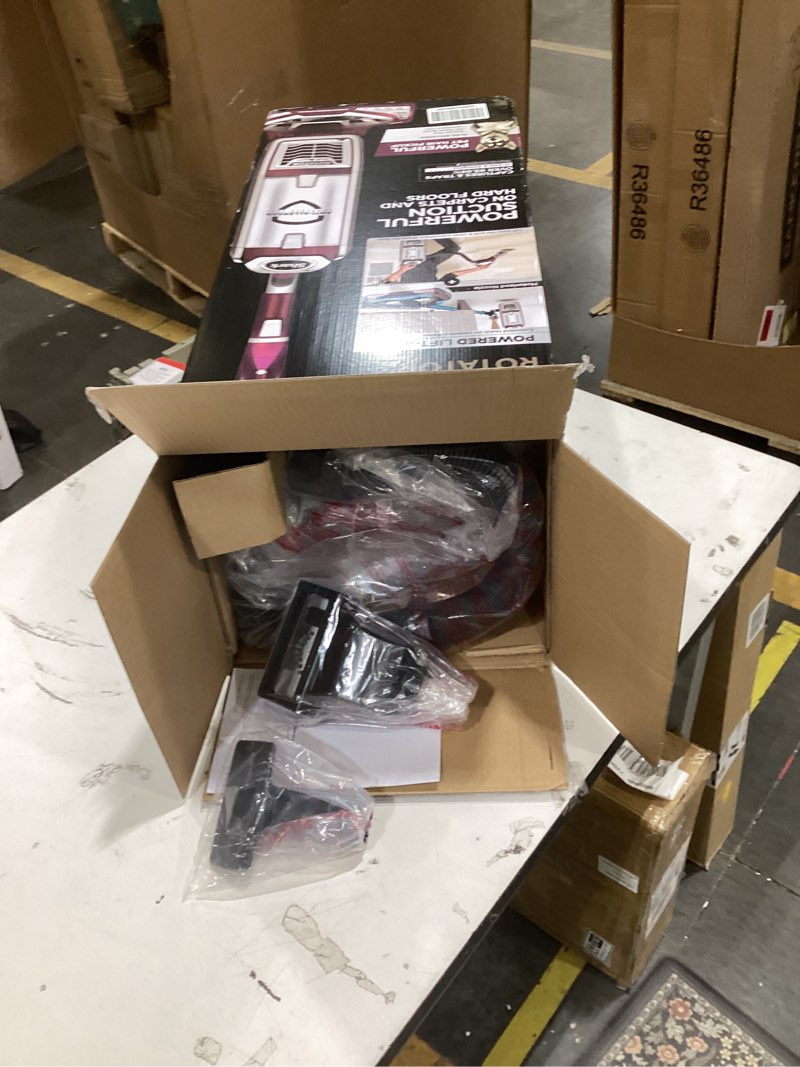 Condition photo showing Good Condition for shark nv752 rotator powered lift-away truepet upright vacuum with hepa filter, large dust cup capacity, led headlights, upholstery tool, perfect pet power brush & crevice tool, bordeaux