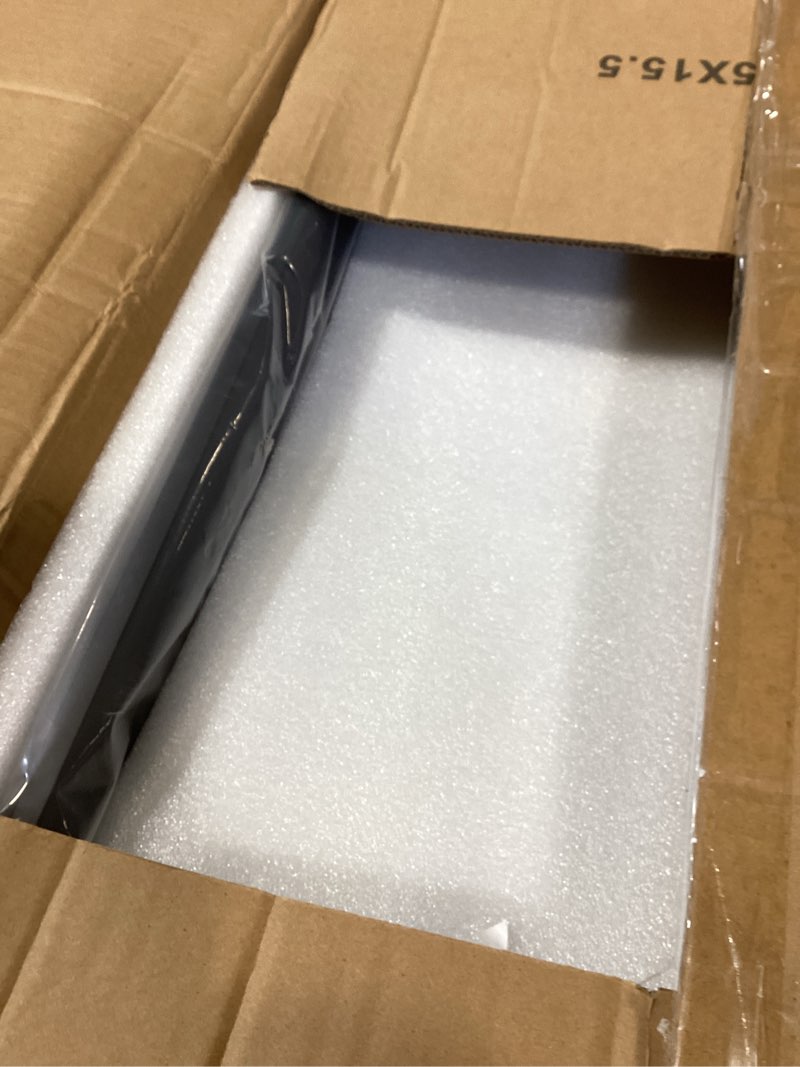 Condition photo showing Good Condition for homevacious shower niche 16 x 24 inch stainless steel no tile needed matte black bathroom shelf rimless recessed wall niche for bathroom storage 28"x16" black