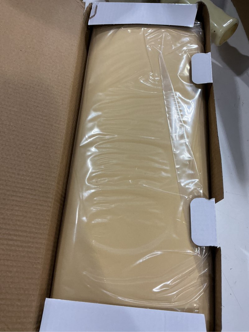 Condition photo showing New/Like New for Arm Rest for Nails Tech with Table Mat for Salons and Home Manicures, Soft Microfiber Leather Nail Hand Rest for Relaxing Arms, Non-slip Height Hand Pillow Cushion Nail Salon Manicure (Beige)