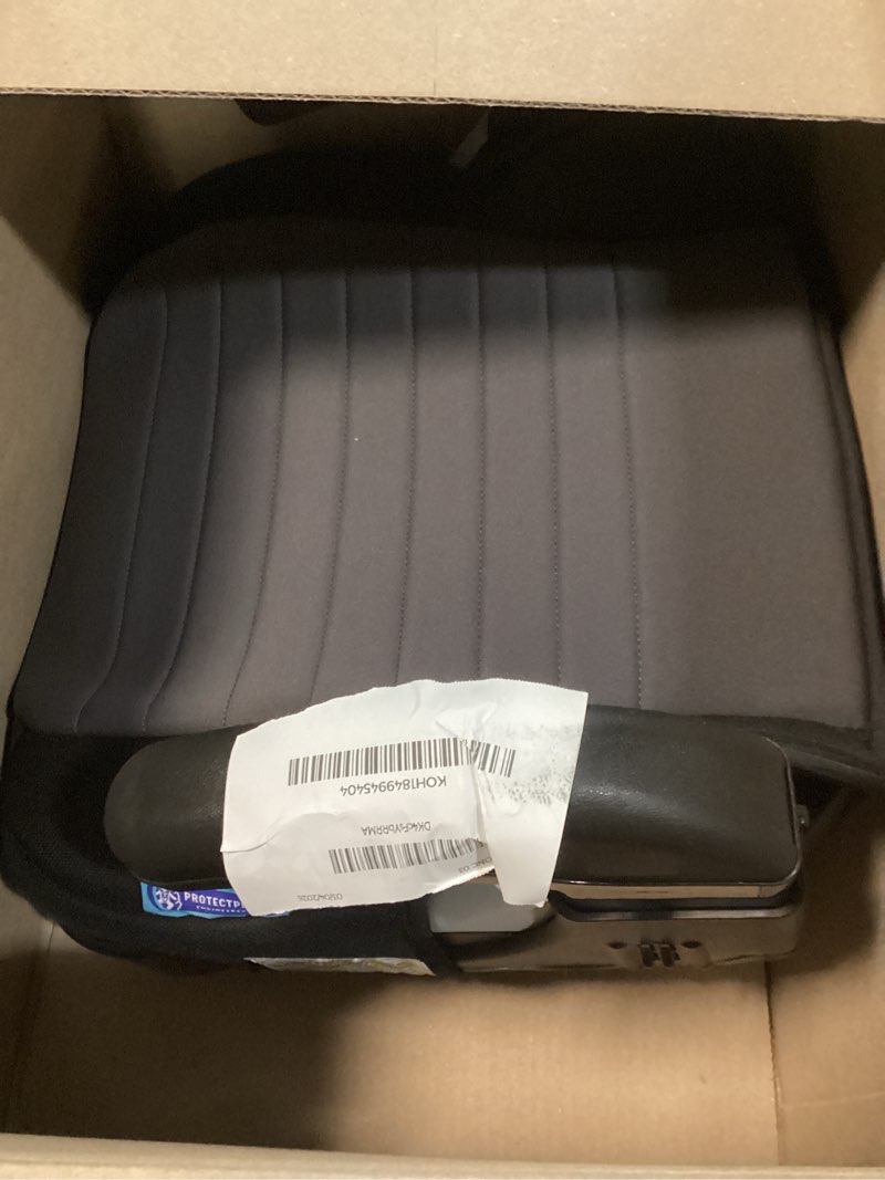 Condition photo showing As Is for graco turbobooster 2.0 backless booster car seat, denton