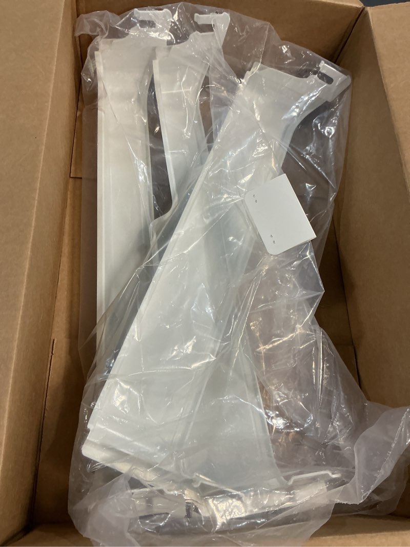 Condition photo showing Good Condition for 240338001 (TOP) 240337901 (MIDDLE) and 240338101 (BOTTOM) Door Shelf Bin racks Compatible with Frigidaire or Kenmore Refrigerator