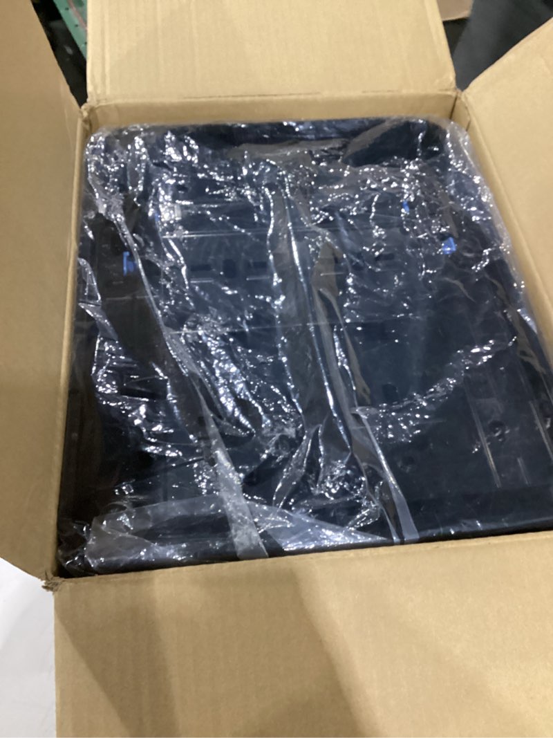 Condition photo showing Good Condition for pacific blue ultra 8" high-capacity automated touchless paper towel dispenser by gp pro (georgia-pacific); black; 59590; 12.9" w x 9" d x 16" h; 1 dispenser automated dispenser