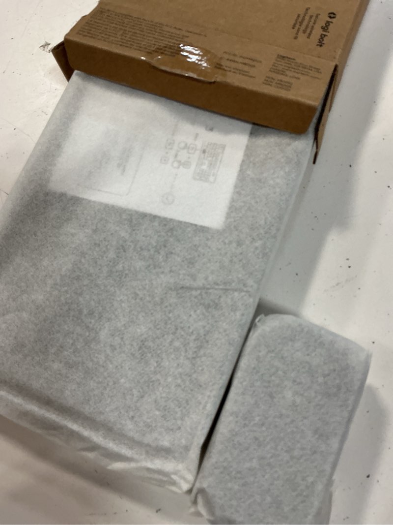 Condition photo showing New/Like New for logitech mk370 combo for business, wireless full-size keyboard and wireless mouse, secure logi bolt usb receiver, bluetooth, globally certified windows/mac/chrome, linux - graphite one size