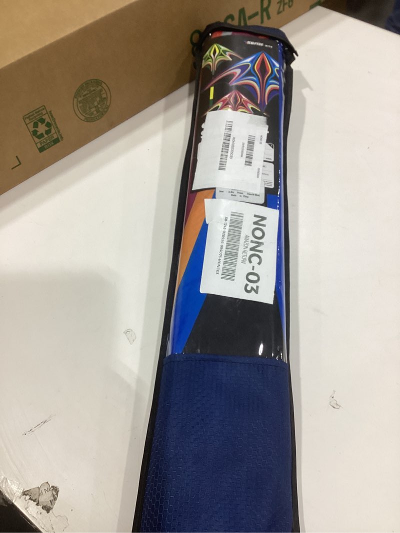 Condition photo showing New/Like New for delta kite for kids & adults?extremely easy to fly for beginners?kites for beach trip park family outdoor activities x-large large power triancle-blue