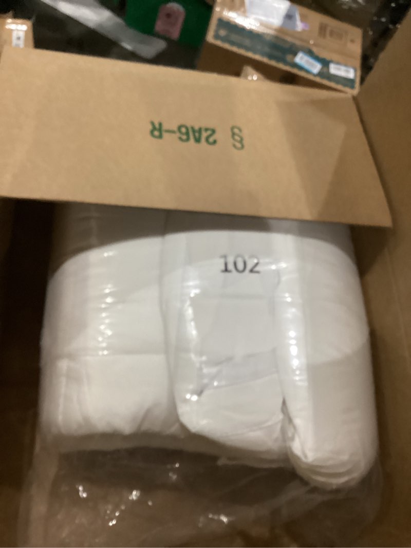 COONP Queen Mattress Topper, Extra Thick Pillowtop, Cooling and Plush Mattress Pad Cover Cotton Top 