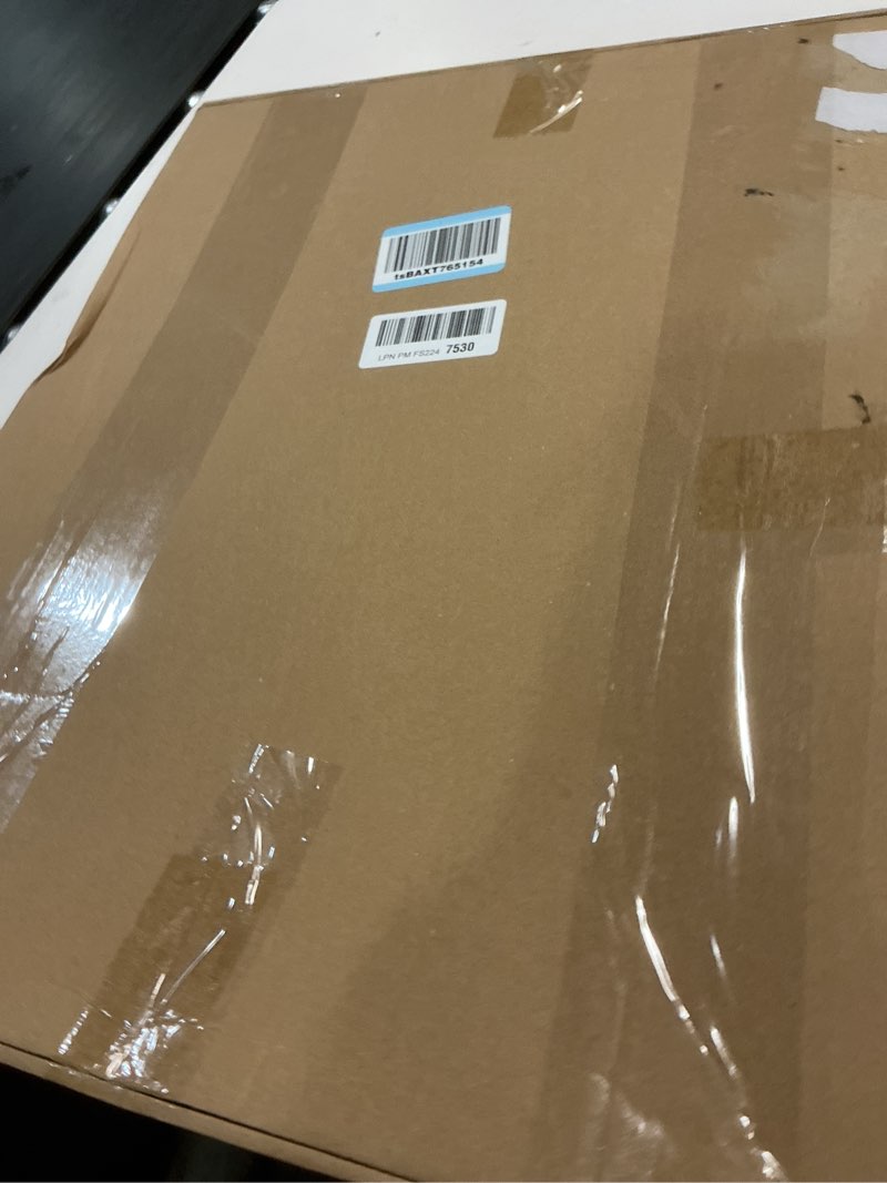 Condition photo showing New/Like New for yaetm 16x20 gold picture frame with decorative inner frame & tempered glass, display 11x14 photos with mat on wall - portrait or landscape - ideal for office & home décor (vintage gold, single) 16x20 - 1 pack vintage gold