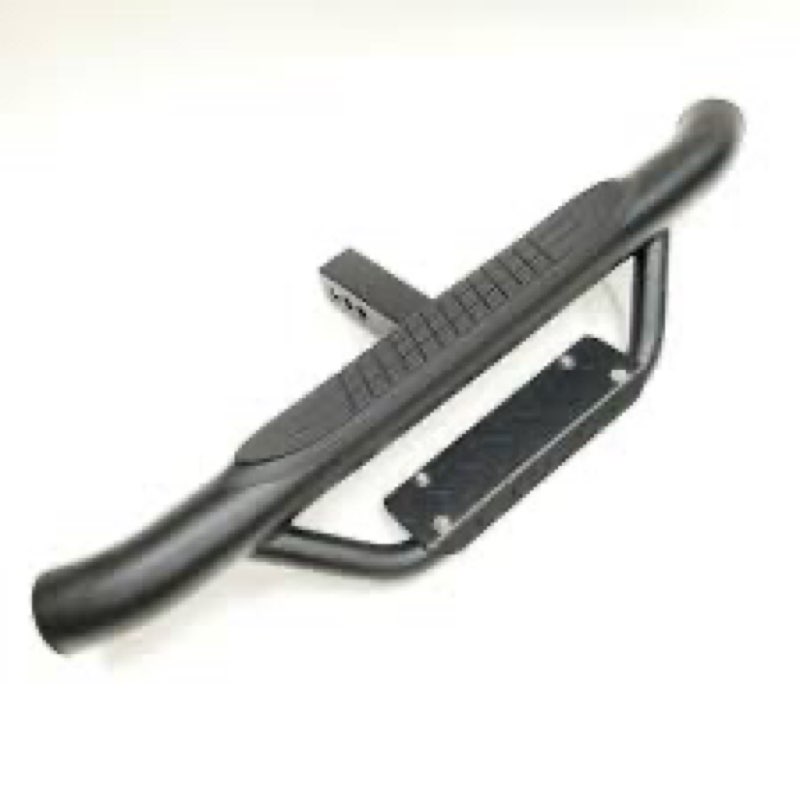 For 2" Receiver Truck Heavy Duty Steel Tow Hitch Step Bar Guard Black Drop Step