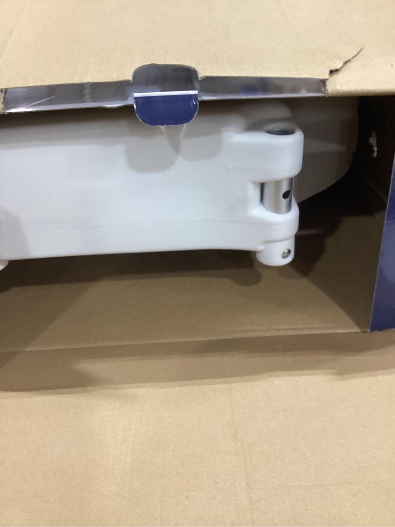 Condition photo showing Good Condition for drive medical 2-in-1 raised toilet seat with removable padded arms - elevated bathroom safety support - secure locking attachment - easy height assistance - durable construction, standard toilets