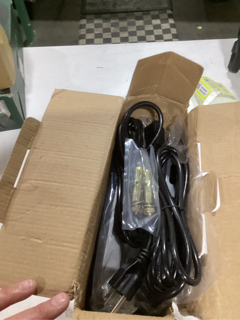 Condition photo showing As Is for 1 pack led flood lights outdoor, 50w 5000lm super bright floodlight outside work light with 5.9ft plug, ip65 waterproof 6000k outdoor led flood light for garage, yard, lawn, garden