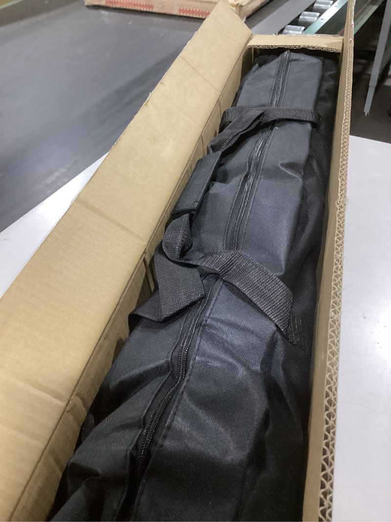 Condition photo showing Good Condition for FUDESY Heavy Duty Backdrop Stand, 10x10ft Adjustable Photo Background Stand Support System Kit with Steel Base, Pipe and Drape Photography Backdrop Stand Kit for Parties Wedding Birthday