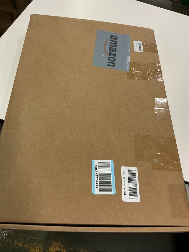 Condition photo showing New/Like New for FONUNO Wire Rack Covers for Pantry Shelf Covers for Wire Shelving Liners Removable 4 Pack with Holders for Closet Pantry Kitchen Bathroom Office Store, 24 x 12 Inch, Walnut Brown Wood Color 24 Inch X 12 Inch Walnut Brown Wood