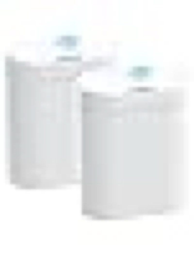 19 Liter / 5 Gallon 2 Pack Slim Bathroom Trash Can with Lid, Automatic Garbage Can Motion Sensor Trash Bins-White