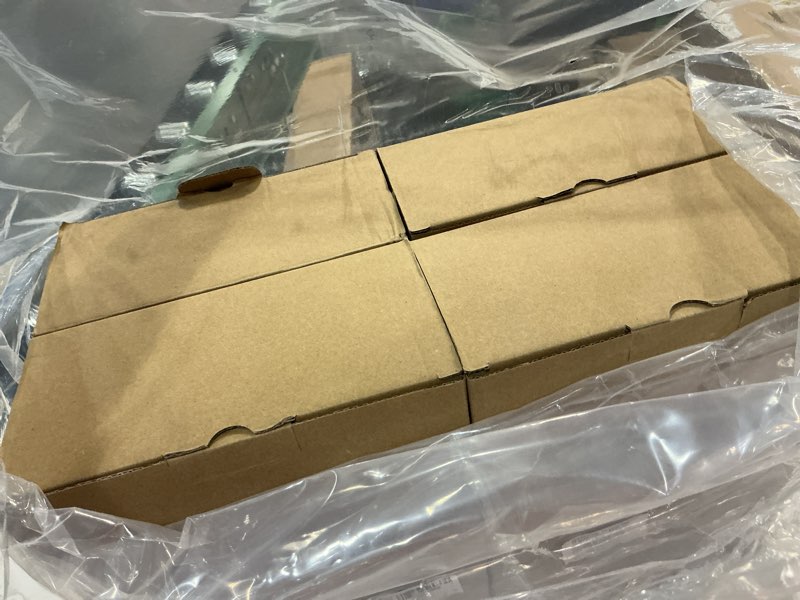 Condition photo showing New/Like New for Tioncy 4 Pcs Sanitary Napkin Receptacle, Tampon Disposal Bin Wall Mounted Tampon Holder Stainless Steel Sanitary Napkin Disposal Bins for Home Office Public Restrooms Bathroom (Natural Color) Natural Color 4