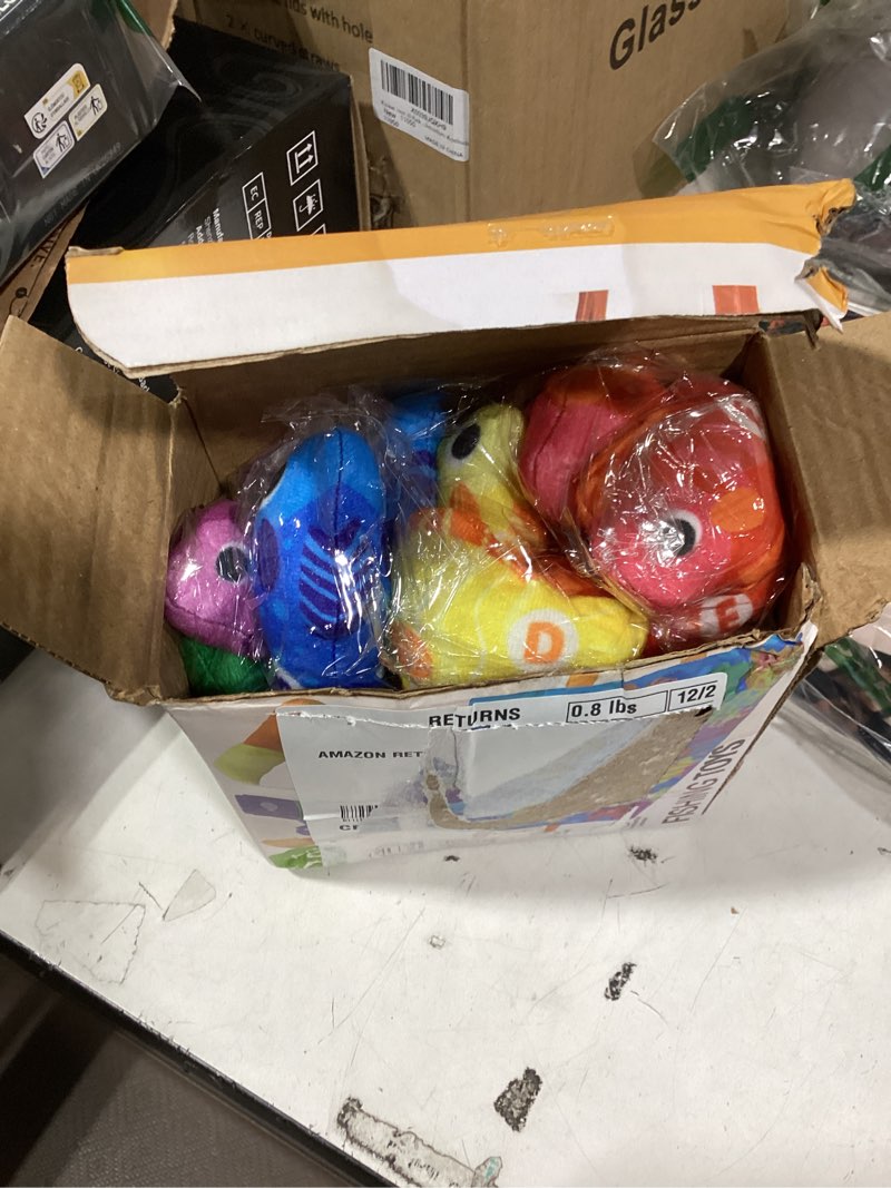 Condition photo showing New/Like New for montessori toys for 1-2 year old boy girl gifts, sorting educational baby toy 12-18 month, fishing game for toddlers 1-3, first birthday gift for one year old boy girl