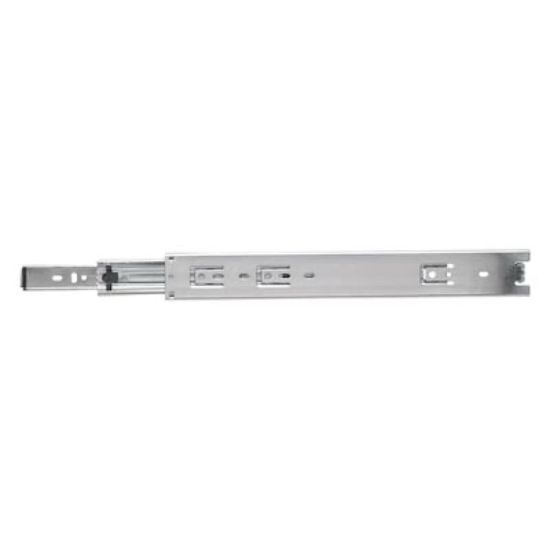 Hickory Hardware 18-in Full extension Soft Close Self-Closing Side Mount Ball bearing 100-lb
