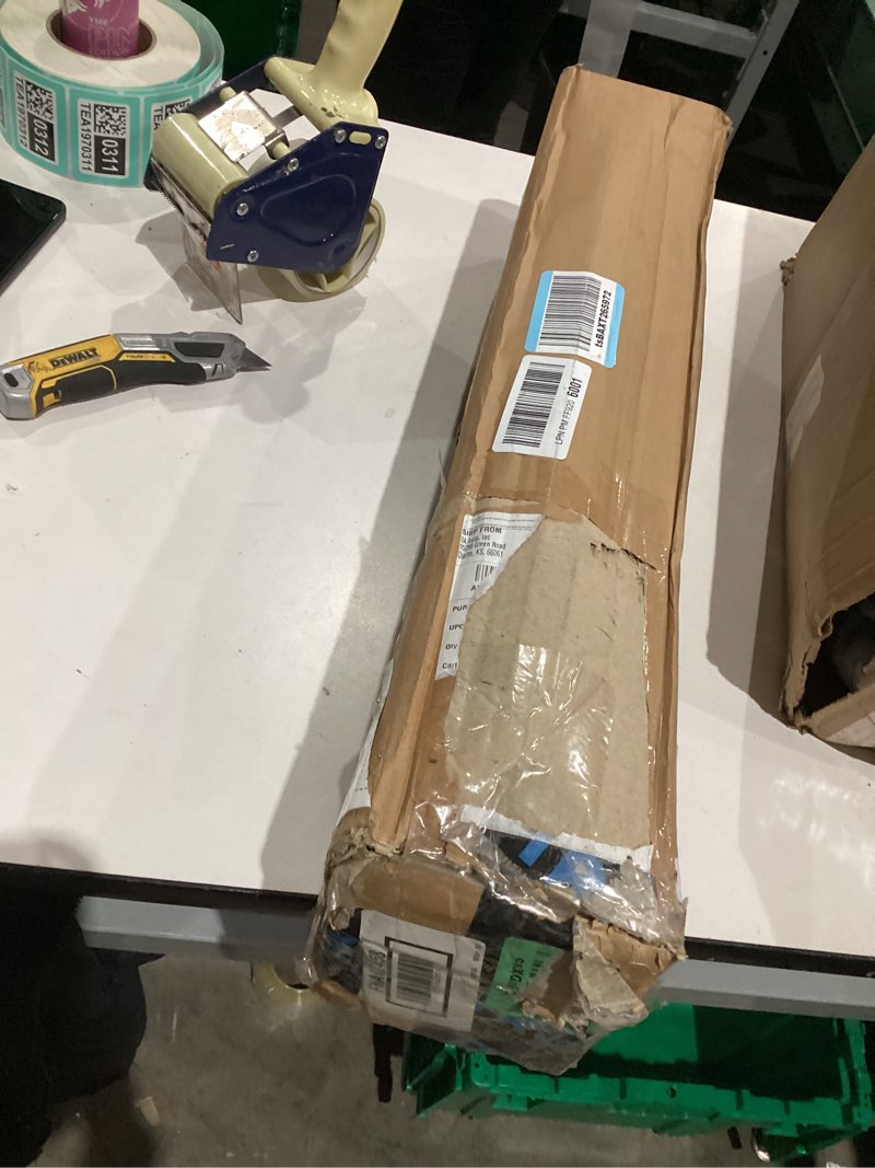 Condition photo showing As Is for TRQ Fuel Tank Filler Neck Black Compatible with 2004-2008 Ford F-150 2008 Lincoln Mark LT FNA62458