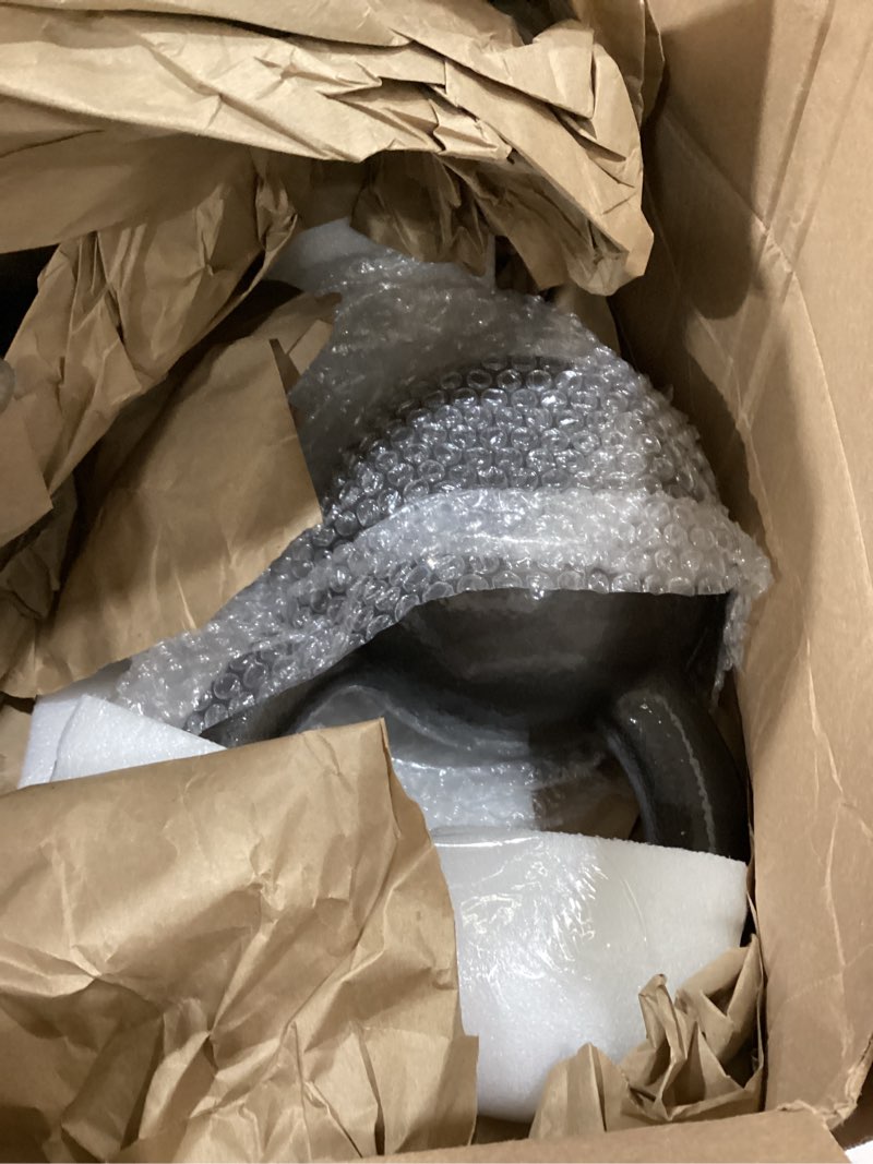Condition photo showing Good Condition for amazon basics cast iron kettlebell 45 pounds